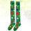 3Paren Elastische Clown Cosplay Over De Knie Vrouwen 10