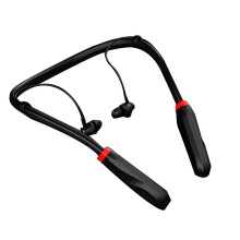 Écouteur  Sans Fil I35, 1000 MAh, Veille Ultra Longue, Continuité, Universel, Double Sport, Noir