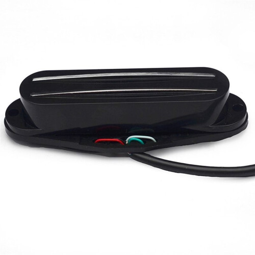 Humbuckers Noirs à Simple Bobinage pour Guitare Électrique à Micros de Taille Unique 2