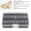 Ring Sizer Tool,Ring Gauges Finger Sizer Measuring Ring Tool 33 Pcs Ring Sizer Measuring Tool Stainless Steel Ring Sizer 3
