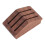 Walnut Puck Screen Stand 58mm 4