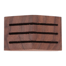 Walnut Puck Screen Stand 58mm
