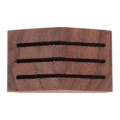 Walnut Puck Screen Stand 58mm