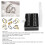 Ring Sizer Tool,Ring Gauges Finger Sizer Measuring Ring Tool 33 Pcs Ring Sizer Measuring Tool Stainless Steel Ring Sizer 2