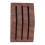 Walnut Puck Screen Stand 58mm 13