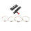 Quick Release Fire-Extinguisher Mount Bracket Adjustable Bar for ATV UTV Extinguisher Holder Compatible with RZR 800 1