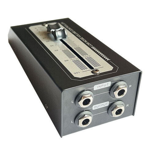 Fader Volumeregeling Controller Desktop Volumeregeling 6,5 mm Interface voor Computerluidsprekerversterker 1