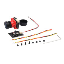 Per Fotocamera Mista Ratel FPV 2000TVL Obiettivo 2,1 mm Fotocamera per Visione Notturna da 5 MP NTSC e PAL Commutabile con OSD per Droni RC FPV A