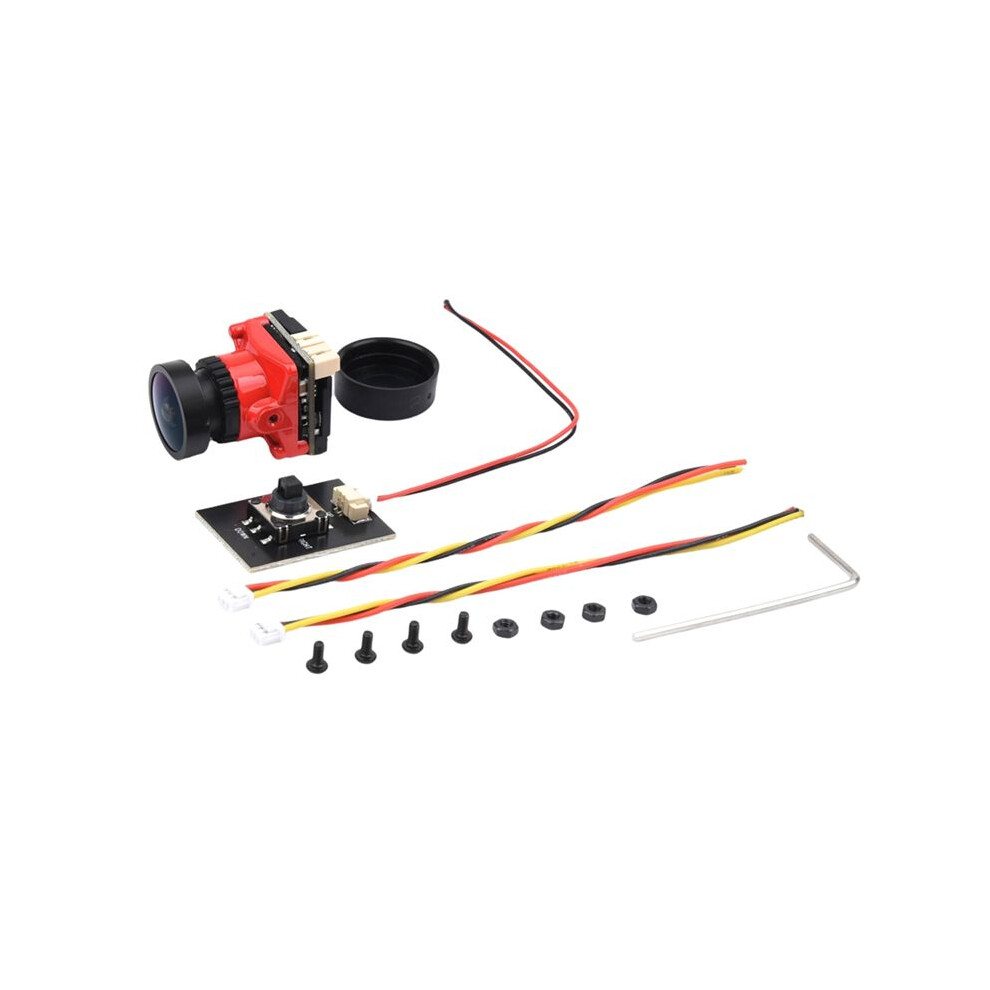 For Mista Ratel Fpv Camera 2000Tvl 2.1Mm Lens 5Mp Night Vision Camera Ntsc & Pal Switchable With Osd For Rc Fpv Drones A 4712893817592