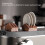 Walnut Puck Screen Stand 58mm 14
