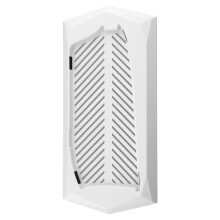 Verticale Standaard voor  5 Slim Console met Optische Drive, Ingebouwde Ventilatieopeningen en Antislipvoetjes, Wit