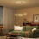 Homcom HOMCOM Pendant Light, Ceiling Light with 3 Colour Temperatures, Gold Tone 7