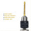 8mm Titanium Coated Drill Bit Spiral Jagged Saw Drill Bit Composite Drill Bit Twist Drill Bit 4