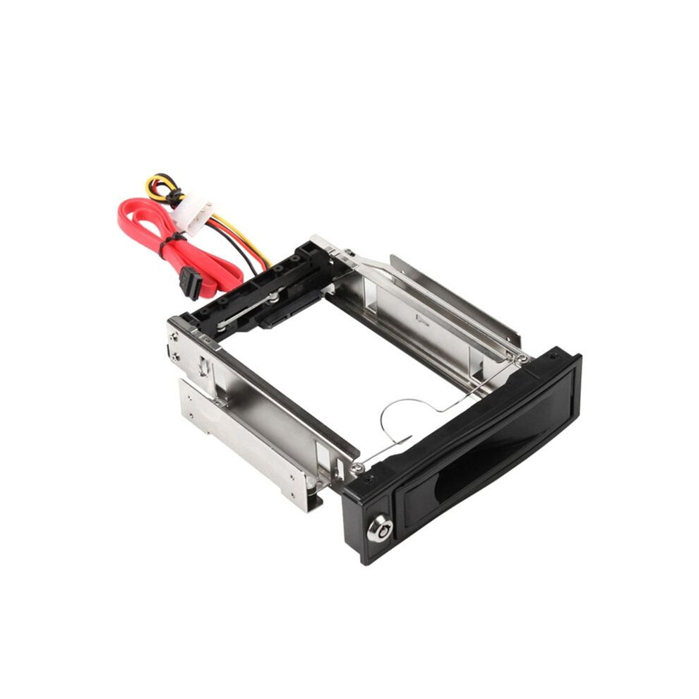 3.5Inch Ssd To 5.25Inch Bay Tray Hard Hdd Mounting Dock Bracket Adapter Converter Frame For Pc Computer 4713575323226
