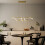 Homcom HOMCOM Pendant Light, Ceiling Light with 3 Colour Temperatures, Gold Tone 2