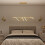 Homcom HOMCOM Pendant Light, Ceiling Light with 3 Colour Temperatures, Gold Tone 8