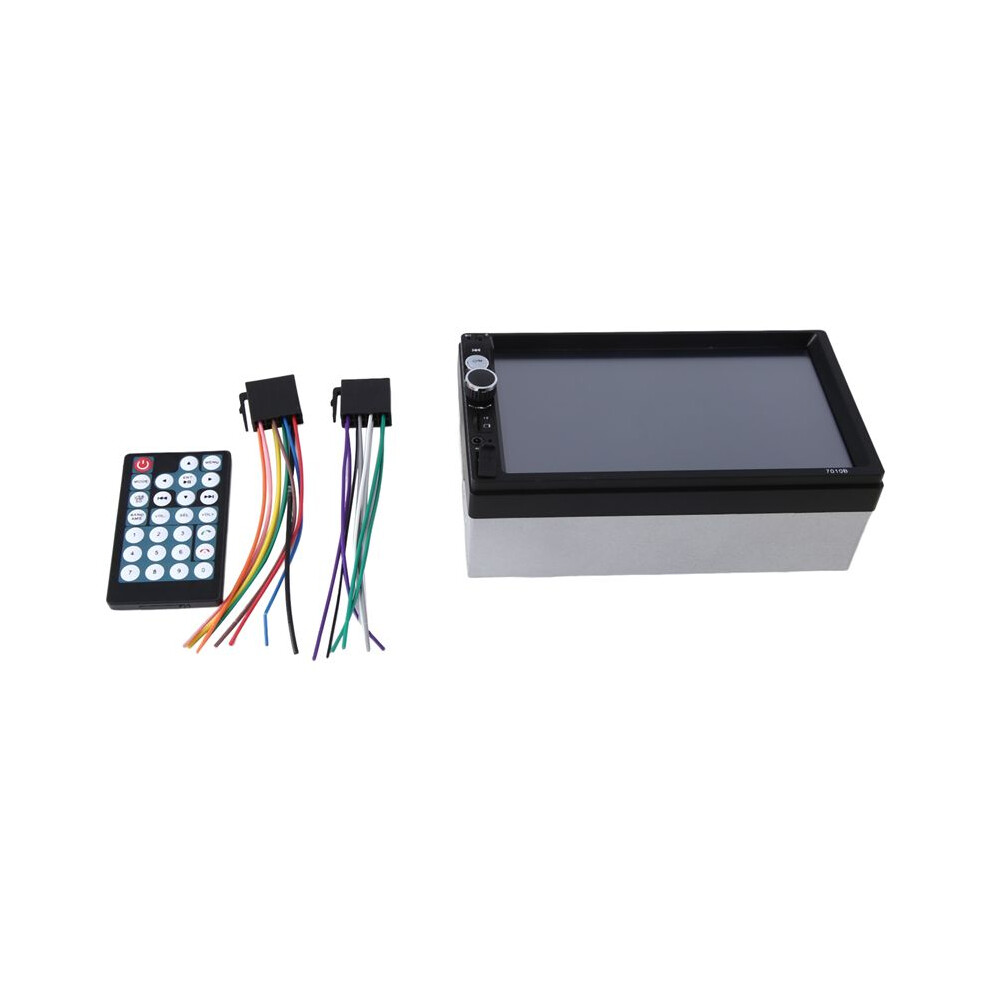 7010B Car Multimedia Universal Car Radio Touch Screen Car Mp5 Player Car Supplies 4712872064733