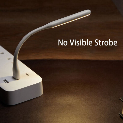 Multifunctional USB  Desktop  Fan with Universal USB Light -Saving Portable LED Light,Orange 2