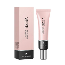 VEZE Foundation Ademend Lichtgewicht Natuurlijke Cosmetische Concealer Pre-Make- Primer Pore Eraser