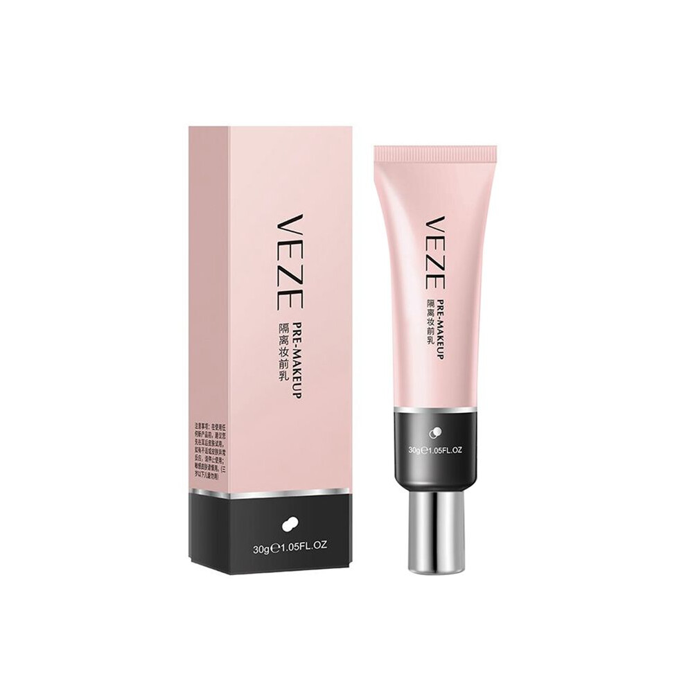 VEZE Foundation Breathable  Natural Cosmetic Concealer Pre-Makeup Primer Pore Eraser