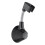 Support de Douche, Support de Douche RéGlable à 360 Support de Pommeau de Douche en Pâte Solide Sans PerçAge Support de Douche Noir 1