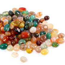Natural Decorative Colorful Agate Stones for Landscape Decor Rocks DIY Handmade, Decoratisve Fish Tanks, Vase Fillers