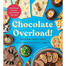 Chocolate Overload by Jessie Bakes Cakes Hardcover Book