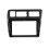 9 Inch Dashboardradiopaneel voor  , Sprinter 1991-1997 (Handleiding AT A/C, ) Dash Kit Facia Console Adapter RHD 2