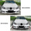 Car Front Bumper Splitter Lip Diffuser Spoiler Cover Guard for - C-Class W204 2011-2014 Gloss Black 6