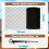 4Pack Gutter Guard Mesh Rolls, 20 Feet Gutter Leaf Guards with 40 Clip Hooks, DIY Rain Gutter Covers Preventing Leaves 5