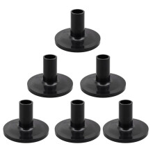 6 PièCes Manchons de Cymbale en Plastique Manchons de Cymbale Longs pour Kits de Batterie Accessoire de Performance