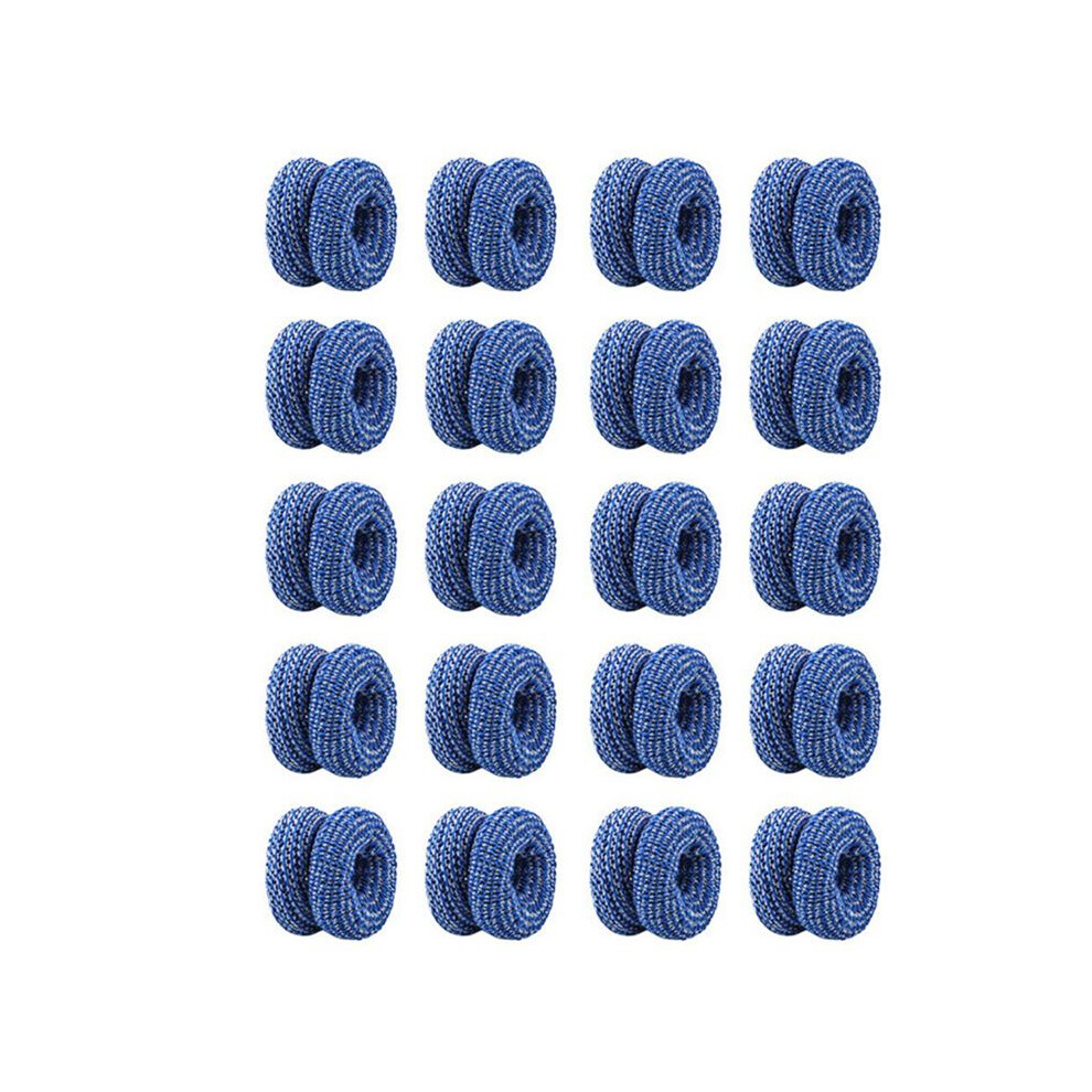 Semoic 20Pcs Tubular Finger Bandage,Finger Cots, Soft, Resilient, Breathable, Fit, Fixed And Wrapped Sports Bandages,
