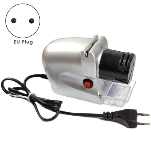 Electric Knife Sharpener,Automatic Motorized,Sharpening Tool,Professional Knives Sharpening Multi-Function.EU Plug 2