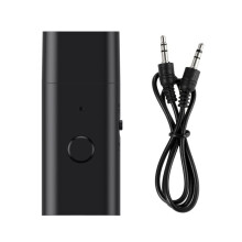5.3 Transmitter Receiver, 3.5mm Aux Wireless USB Adapter, Built in Mic, Music Streaming, Handsfree Calls