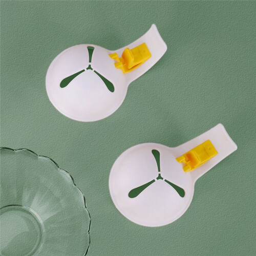 5Pcs Egg Yolk and Egg White Separator Silicone Gel Egg Egg White Shell Filter Baking Kitchen Supplies 2