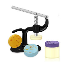 Bad Bomb Form Kit med en Uppsättning Formar Dusch Steamers Press, Dusch Bomb Verktyg Form & Bath Bombs Press för Gör det Själv