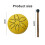 Tambor de Chuva para Exterior, Tambor de Língua de Aço 6 Notas Tambor de Tanque de Chakra de 3 Polegadas Percussão de Aço Marretas Acolchoadas 6