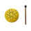 Tambor de Chuva para Exterior, Tambor de Língua de Aço 6 Notas Tambor de Tanque de Chakra de 3 Polegadas Percussão de Aço Marretas Acolchoadas 1