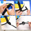 Volleyball Training Aid, Volleyball Spike Hitting Serving Trainer, Adjustable Volleyball Training Belt Bouncing Trainer 8