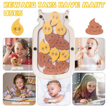 1 Set Reward Jar for Kids Classroom Reward Chart Truck Ocean Themed Potty Training Rewards Behavior Chart A