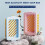 High Elastic Mesh Soap Bubble Box, Multifunctional Foaming Soap Box, Mesh Foaming Soap Box, 6