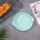 4Pcs Silicone Cake Pan Round Cake Layer Set Silicone Bakeware Mold for Baking Tool Rainbow Cake and Mousse, , 4Inch 6