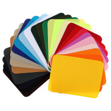 26 STUKS Opstrijkbare Patches voor Kledingreparatie Veelkleurige Stoffen Patches voor Reparatiesets voor Jeans en Kleding