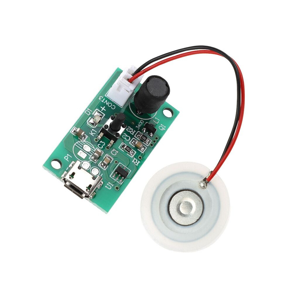 Ultrasonic Mist Maker Fogger Atomizer Transducer Atomizer Film Plate Accessories Humidifier Rubber Gasket 6031503403825