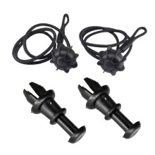 Car Parcel Shelf String Cord Tonneau Cover Strap for MK6 MK5 R20 MK2 8P 8V 1K6863447A 1K6863447A9B9 Tailgate Trunk