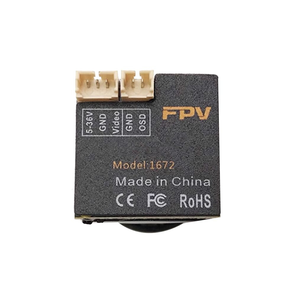 For Mista Ratel Fpv Camera 2000Tvl 2.1Mm Lens 5Mp Night Vision Camera Ntsc & Pal Switchable With Osd For Rc Fpv Drones A 4711397544041