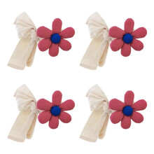 Flower Shape Window Curtain Bundle Band Kids Room Hanging Curtain Holders Tie Backs Curtain Accessories Home Decor F