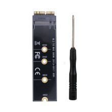 Für  Air Pro 2013-2017 A1465 A1466 A1398 12+16Pin zu NVME M-Key M.2 PCI-E 4.0 SSD Festplattenadapter Konverter