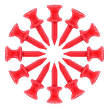 Accessories Cup Tee Tee Limit Pin Plastic Holder 31MM Red