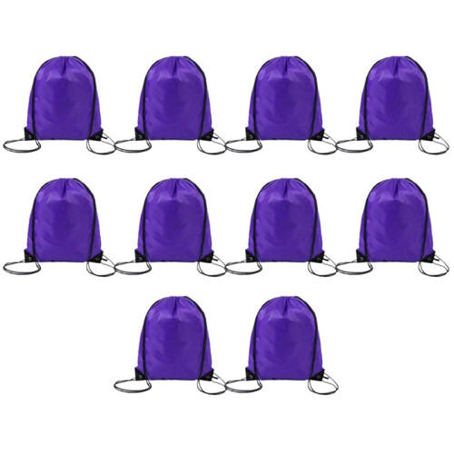 Polyester Drawstring Bag Sports  Drawstring Bag Storage Bag Drawstring Bag